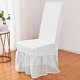 thumbnail image 3 of GOOHOCHY Funda para silla de comedor, funda protectora para faldón de silla de comedor para banquetes, 3 of 8