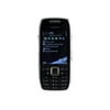 Nokia E75 - 3G smartphone - microSD slot - LCD display - 2.4" - 320 x 240 pixels - rear camera 3.2 MP - silver black