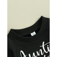 thumbnail image 6 of Lamuusaa Baby Hoodie, Long Sleeve Crew Neck Sweatshirt Letters Fall Clothes for Girls Boys, 6 of 9