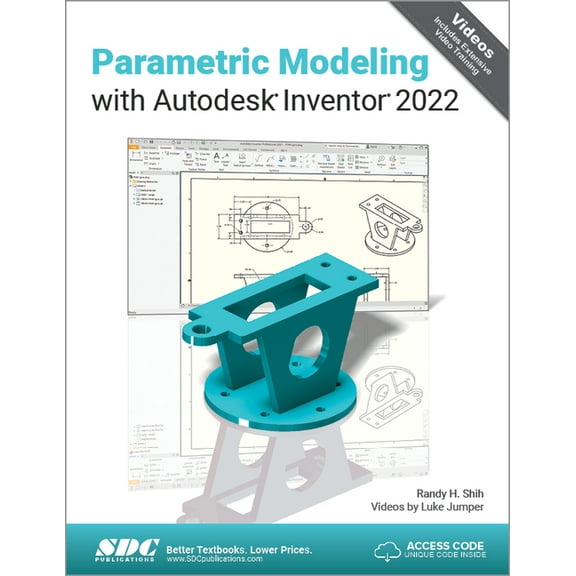 Parametric Modeling with Autodesk Inventor 2022 (Paperback)