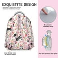 thumbnail image 5 of "Dog Comic Print Backpack - Funny College Backpack, Cute Gift Idea, Scratch-Resistant Material", 5 of 6