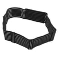 thumbnail image 2 of PD Belt, Black Adjustable Breathable Peritoneal Dialysis Belt Holder Easy To Clean  For For Hospital S,M,L, 2 of 8