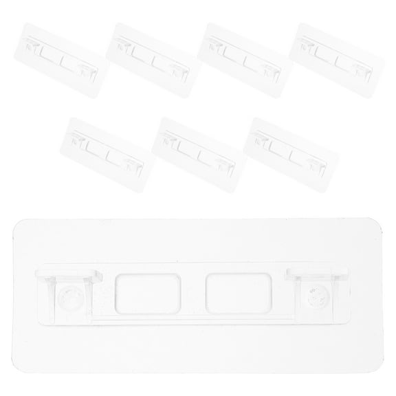 LEORX 8Pcs Playpen Stabilizers Transparent PE Anti Slip Support for Pet Owners