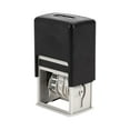 thumbnail image 2 of Abbraccia Date Stamp, Self-Inking Date Stamp, Format MMM-DD-YYYY, Black Impression – Self-Inking Date Stamp for Marking Office documents, Legal Papers, Bills, Mail, 2 of 8