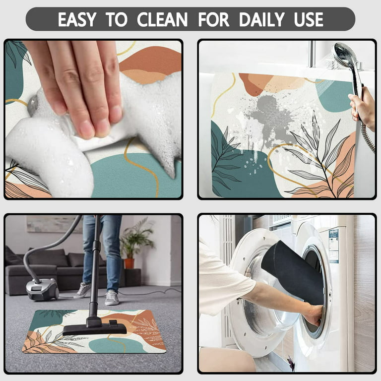 4 Easy Ways to Clean Bath Rugs & Mats at Home - RugKnots
