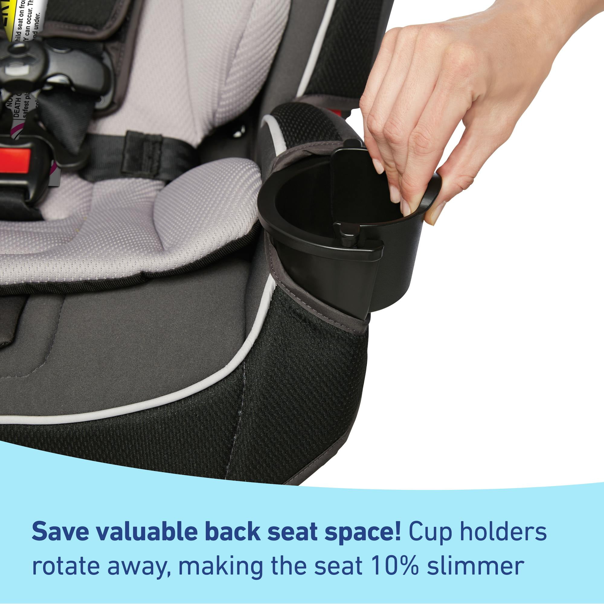 Asiento de coche Graco SlimFit 3 en 1 Space Saving Convertible Darcie in Honduras at HNL 6526 Rating 5