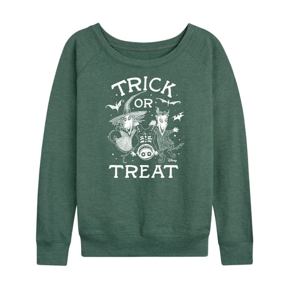 The Nightmare Before Christmas - Trick Or Treat - Women's Lightweight French Terry Long Sleeve Shirt