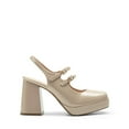 thumbnail image 2 of Women's Slingback Chunky Heels Mary Jane Pumps Shoes With Buckle Straps, 2 of 5