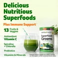 Purely Inspired Superfood Greens + Probiotics, Immune Support Powder, Unflavored, 31 servings