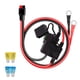 thumbnail image 2 of Portafusibles doble positivo 10AWG cable con fusibles adicionales 15A 20A 60cm de largo, 2 of 9