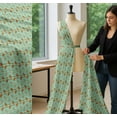 thumbnail image 5 of Soimoi Cotton Voile Fabric Giraffe Kids Printed Fabric 1 Yard 56 Inch Wide, 5 of 7