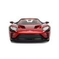 thumbnail image 2 of Jada Toys Marvel 1:24 2017 Ford GT Coche fundido a presión con figura de Spider-Man de 2,75 pulgadas, juguetes para niños y adultos, rojo/azul (99725), 2 of 5