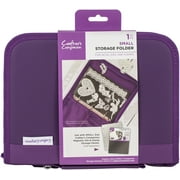 Crafter's Companion Stamp & Die Storage Folder-Small, Purple