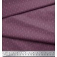 thumbnail image 3 of Soimoi Cotton Poplin Fabric Diamond Shirting Print Sewing Fabric Yard 56 Inch Wide, 3 of 3