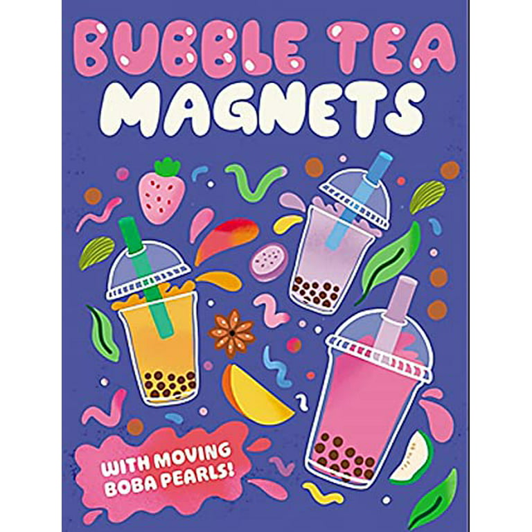 Cute Bubble Tea Pitcher - Tea Time - Bubble Tea - Magnet