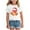 shirts for teens girls ARI2 White, variant on UYYX Shirts For Teens Girls Girls Tops Size 6 Girls Short Sleeve T Shirts Kids Summer Tops Crewneck Tees 7-8 Years