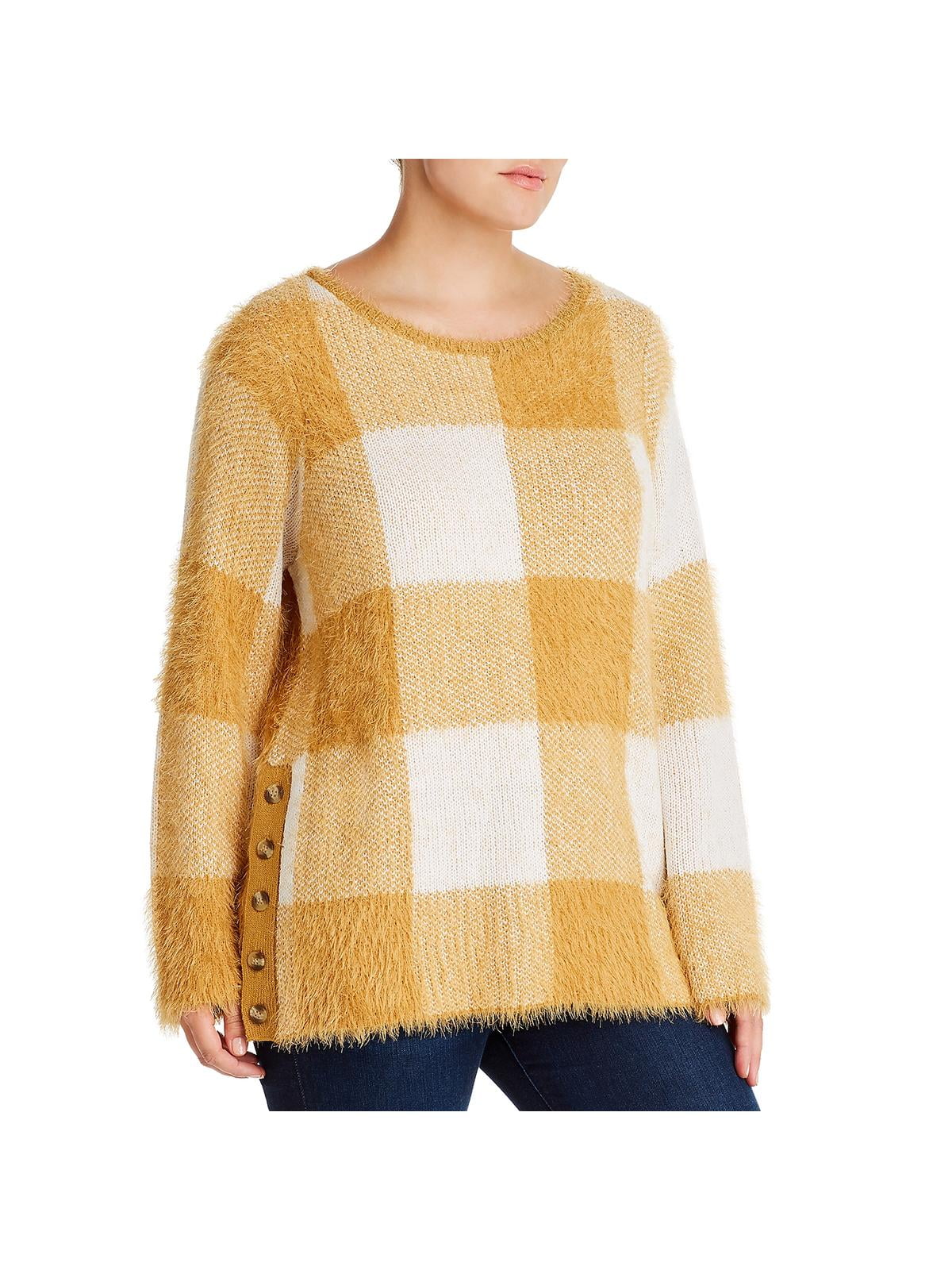 walmart yellow sweater