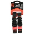 thumbnail image 2 of Gear Aid 1" Wide Gear Organizing Utility Strap 2-Pack - 24" - Black, 2 of 2