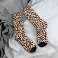 thumbnail image 5 of Logiee Leopard Print-2 Print Adult Socks for Men & Women,Calf Socks, Ankle Socks,Boots Socks,Breathable Casual Sock,Unisex Crew Socks, 5 of 6