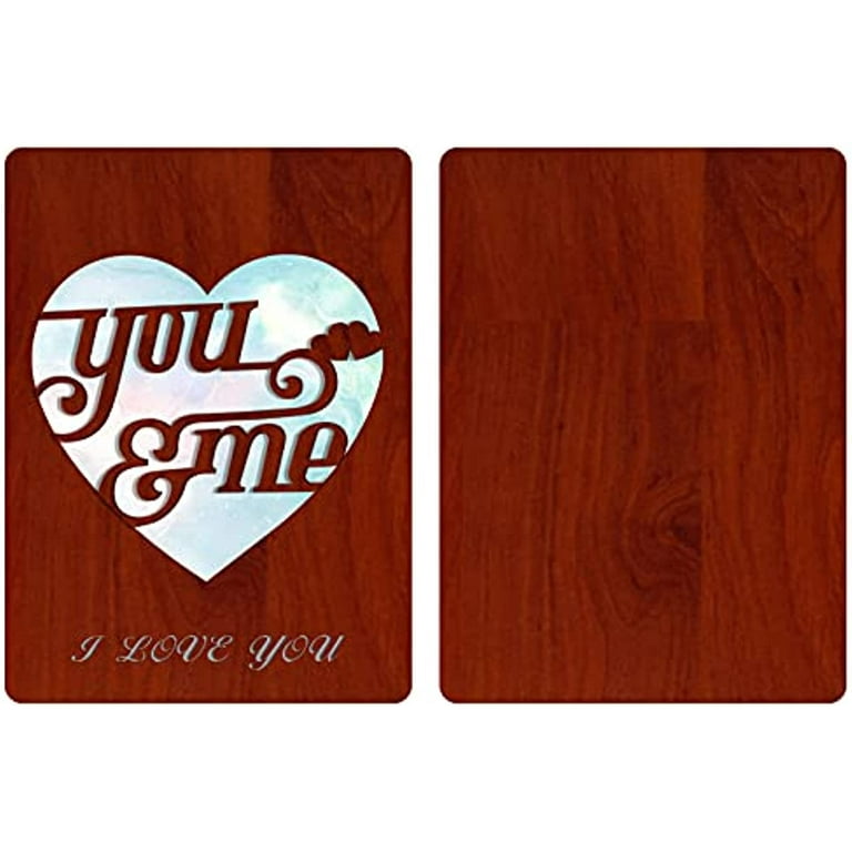 Funny Valentines for Husband Card, Wooden Husband Valentines Day Card for  Him, Valentine Cards, 