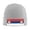 Gray, variant on Wave Serbian Flag Beanie Hat Men Women Warm Printed Cap Knit Beanies Hats Outdoor Winter Blue