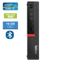 thumbnail image 1 of Remis à Neuf : LENOVO M720q Mini Intel Core i5-8400T 1,70 GHz, 16 Go, 256 Go SSD, Win 10 Pro, 1 of 4