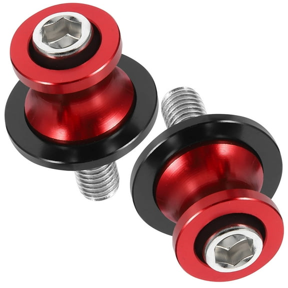 OUNONA 1 Set Motorcycle Frame Slider Spool Stand Aluminum Alloy Motorcycle Swingarm Spool Slider