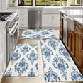 thumbnail image 6 of Kitchen Rugs Sets of 3 Non Slip Washable Kitchen Mats for Floor, Waterproof Kitchen Runner Rug, Floor Mat Carpet for Entryway, Laundry, Sink, Hallway, Bathroom, 6 of 12
