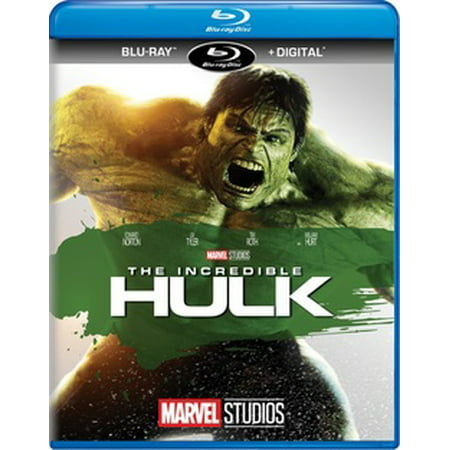 Incredible Hulk (Blu-ray + Digital) (Best Incredible Hulk Episodes)