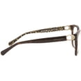 thumbnail image 3 of Eyeglasses Coach HC 6120 5507 Dark Tortoise, 3 of 5