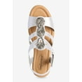 thumbnail image 5 of Comfortview Women's The Maylee Sandal, 5 of 6
