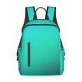 thumbnail image 1 of Balery Turquoise Light Blue Mochila Ligera para Hombres y Mujeres – Resistente y Impermeable, Ideal para la Escuela, el Trabajo, los Viajes y el Uso Diario, 1 of 7