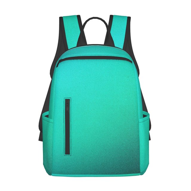 Balery Turquoise Light Blue Mochila Ligera para Hombres y Mujeres – Resistente y Impermeable, Ideal para la Escuela, el Trabajo, los Viajes y el Uso Diario
