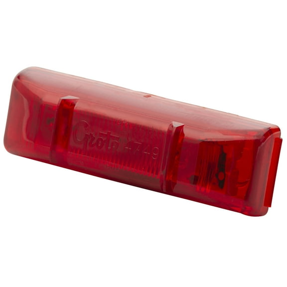 Grote 47492 SuperNova LED Clearance Marker Light (PC Rated) - Red