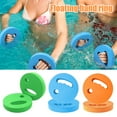 thumbnail image 5 of 2Pcs Water Exercise Discs EVA Foam Handheld Swim Disc Pool Resistance Water Weights Adults Beginner Swimming Pool Aquatic Exercise Water Aerobic Equipment, 5 of 8