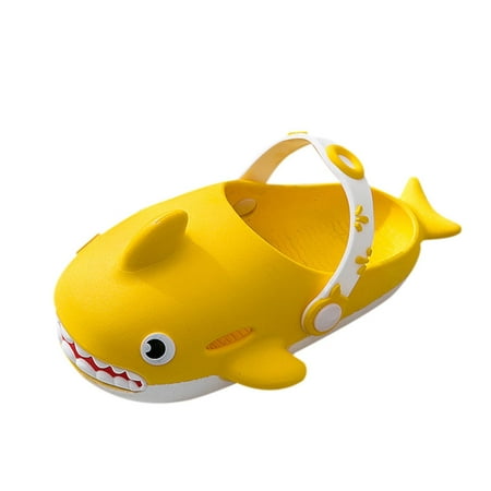 

A0624 slipper for Women Ladies Summer Slippers Quick Dry Shower Cute Ultra Soft Massage Stereo Shark Sandals And Slippers EVA