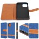 thumbnail image 4 of Funda de teléfono tipo billetera de cuero PU para 12 Pro funda protectora tipo folio con botón magnético de estilo vaquero con tarjetero ANGGREK  Otros, 4 of 8
