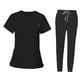 thumbnail image 5 of Uniforme de enfermera,Conjunto de uniforme de enfermera,pantalón largo,parte e inferior del uniforme,Traje de trabajo de enfermera para mujer,ropa de trabajo para spa y peluquería de, 5 of 10