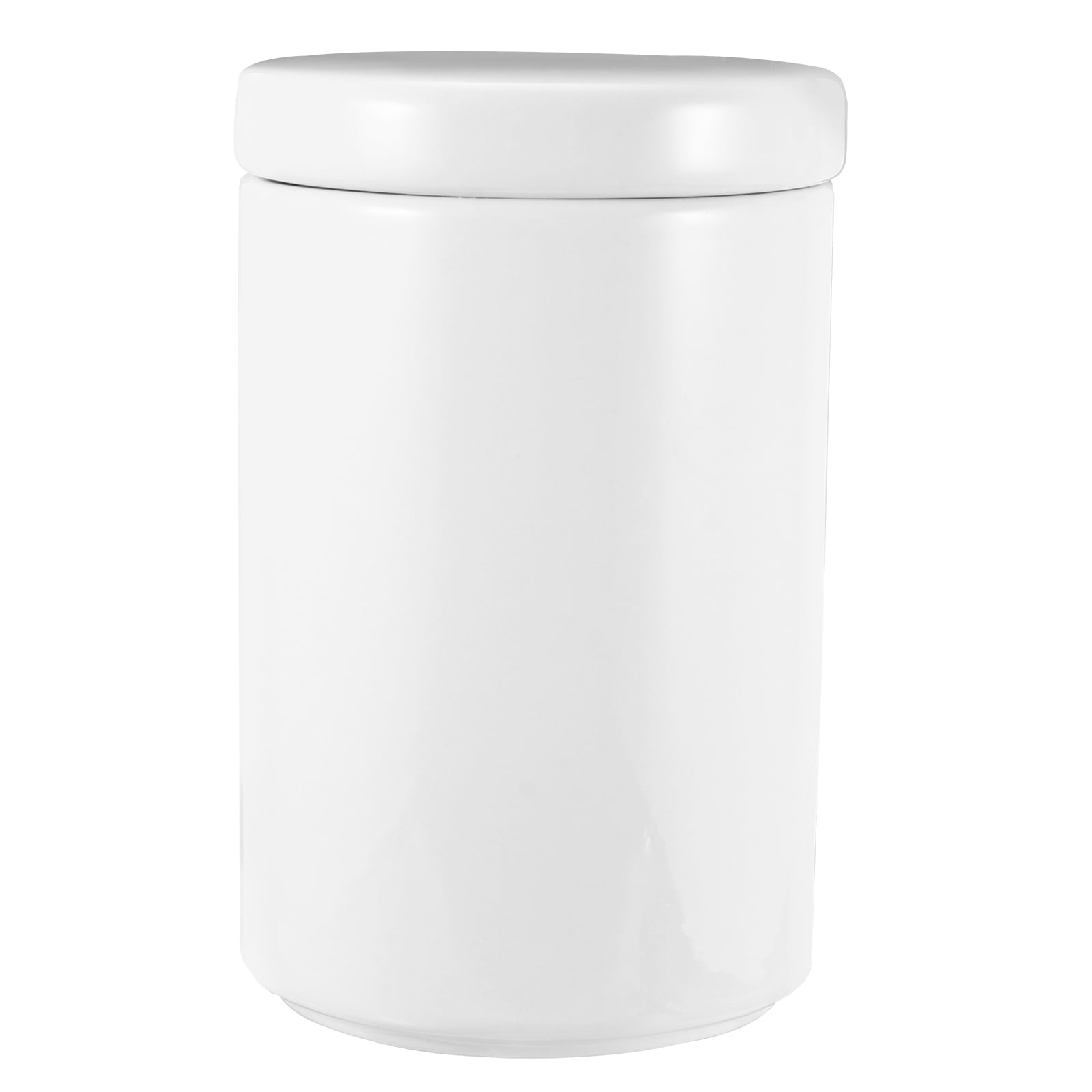 Ceramic Canister Coffee Airtight Storage Lids Food Canisters Set Sugar Ground Dog Treat Kitchen