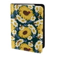 thumbnail image 2 of Pofeuu Sunflowers Print Travel Document Organizer Passport Holder Men Women for Family (6.5 in x 4.5 in),Wallet Holder Credit Card Clutch Bag Case, 2 of 5