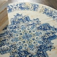 thumbnail image 4 of Nourison Grafix Persian White 5'3" x ROUND Area Rug, (5 Round), 4 of 8