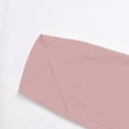 thumbnail image 7 of YVNAURA Women Linen Harem Pants Wide Leg Palazzo Boho Casual Pants with Pockets Elastic High Waist Drawstring Loose Fit Baggy Summer Beach Travel Lounge 2026, Pink,S, 7 of 7