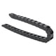 thumbnail image 4 of Cadena De Cable De Nailon, Cadena Transportadora De Alambre Resistente A La Temperatura De 550 Mm De Longitud Con Conector Final Para Robots Para Máquina Herramienta CNC ANGGREK Otros, 4 of 8