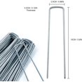 thumbnail image 2 of Galvanized Garden Staples, U-Type Turf Staples for Artificial Grass, Easy and Secure Installation, 2 of 5