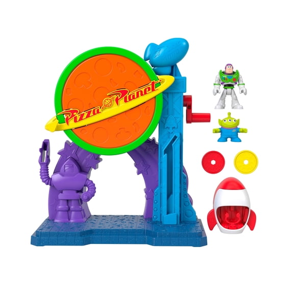 Imaginext Toy Story Pizza Planet Playset