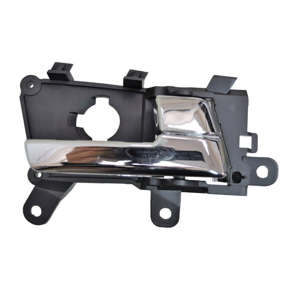 PT Auto Warehouse KI-2206M-FR - Interior Inner Inside Door Handle, Chrome - Front Right Passenger Side Fits select: 2011-2013 KIA OPTIMA