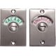 thumbnail image 2 of 1PC Door Lock Indicator Bolt Occupied Indicator Deadbolt Vacant/Engaged Latch compatible Bathroom WC Public Restroom Toilet(Satin Nickel), 2 of 5