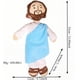 thumbnail image 3 of Jesús Muñeca De Peluche Jesús Muñeca De Peluche Católica Regalos De Pascua para Niños Cristo Juguetes Religiosos Bible Peluche,Peluche De Jesus,Angel De La Guarda para Niños, 3 of 3
