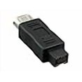 thumbnail image 4 of Cable Leader Adaptateur FireWire (IEEE 1394b Mâle 9 Broches, Femelle 6 Broches), 4 of 4