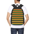 thumbnail image 4 of Fuzoiu Music Colors 1 Print Large Capacity Backpack,Travel Backpack,Laptop Bag,College School Rucksack Bag,for School, Travel & Outdoor Activities, 4 of 6